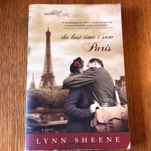 The Last Time I Saw Paris Book